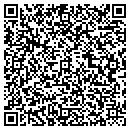 QR code with S and E Baker contacts