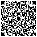 QR code with G & R Tavern contacts