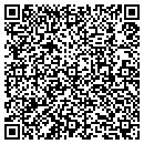 QR code with T K C Hall contacts