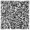 QR code with HBEES.COM contacts