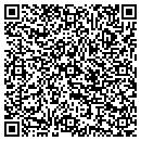 QR code with C & R Delivery Service contacts