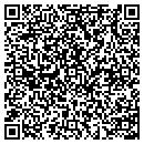 QR code with D & D Lures contacts