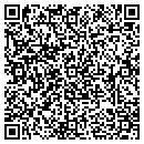 QR code with E-Z Storage contacts