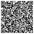 QR code with R&H Farms contacts