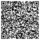 QR code with K & M Tire & Auto contacts