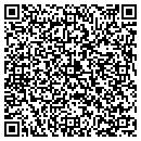 QR code with E A Zicka Co contacts