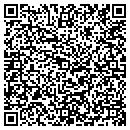 QR code with E Z Mini Storage contacts