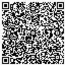 QR code with R H Builders contacts