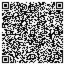 QR code with H & R Block contacts