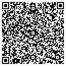 QR code with M & S Machine & Mfg Co contacts
