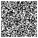 QR code with M & R Hallmark contacts