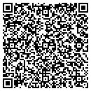 QR code with C Yeager Construction contacts