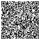 QR code with J & W Auto contacts