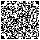 QR code with J & C Janitorial Service Co contacts