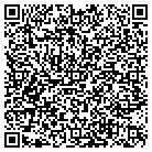 QR code with M K Construction & Development contacts