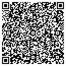 QR code with L A Nails contacts