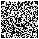 QR code with R & R Signs contacts