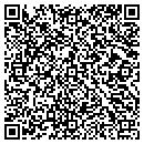 QR code with G Consignment Auction contacts