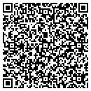 QR code with D & M Precision Machine contacts