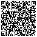 QR code with C S P contacts