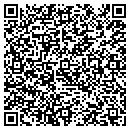 QR code with J Anderson contacts