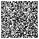 QR code with D & K Excavating contacts