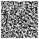 QR code with K & K Distribr contacts