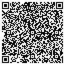 QR code with L Donegan contacts