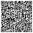QR code with J D M Mowing contacts