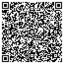 QR code with K & W Distributing contacts