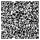 QR code with E & T Investment Co contacts