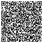 QR code with B & J Extinguisher Service Inc contacts