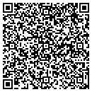 QR code with P J's Pizza contacts