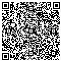 QR code with Cvm contacts