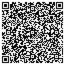 QR code with C & C Trophies contacts