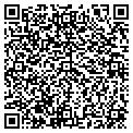QR code with B C T contacts