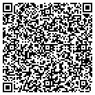 QR code with B & R Tire & Treading Inc contacts