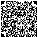 QR code with H & H Masonry contacts