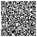 QR code with B Graphics contacts