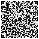 QR code with High David contacts