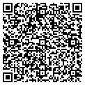 QR code with G & M contacts