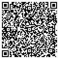 QR code with G R & A contacts
