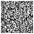 QR code with H & R Block contacts
