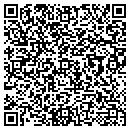 QR code with R C Driveway contacts