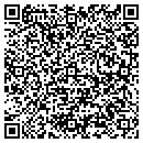 QR code with H B Home Builders contacts
