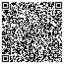 QR code with C & E Carpentry LLC contacts