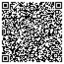 QR code with E K Consulting Service contacts