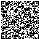 QR code with H H Construction contacts