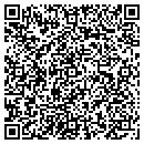 QR code with B & C Machine Co contacts