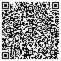 QR code with E M C contacts